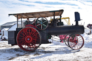 steam traction engine