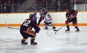 Coaldale Copperheads vs Bison