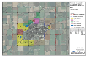 2016 Coaldale Annexation Map