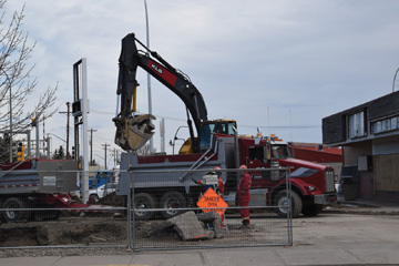 7-11 demolition