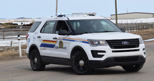 RCMP car