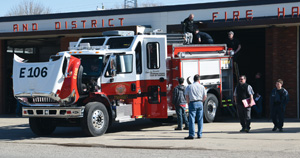 County Fire Truck