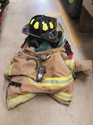 firefighter gear