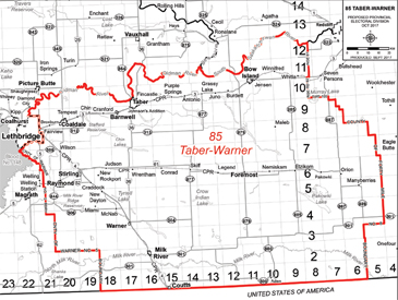 Taber-Warner Riding ABprov