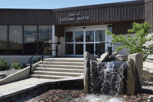 Picture Butte town office