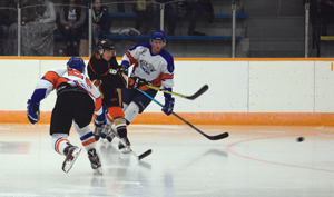 Coaldale Copperheads vs High River Flyers