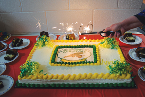 Nobleford Birthday